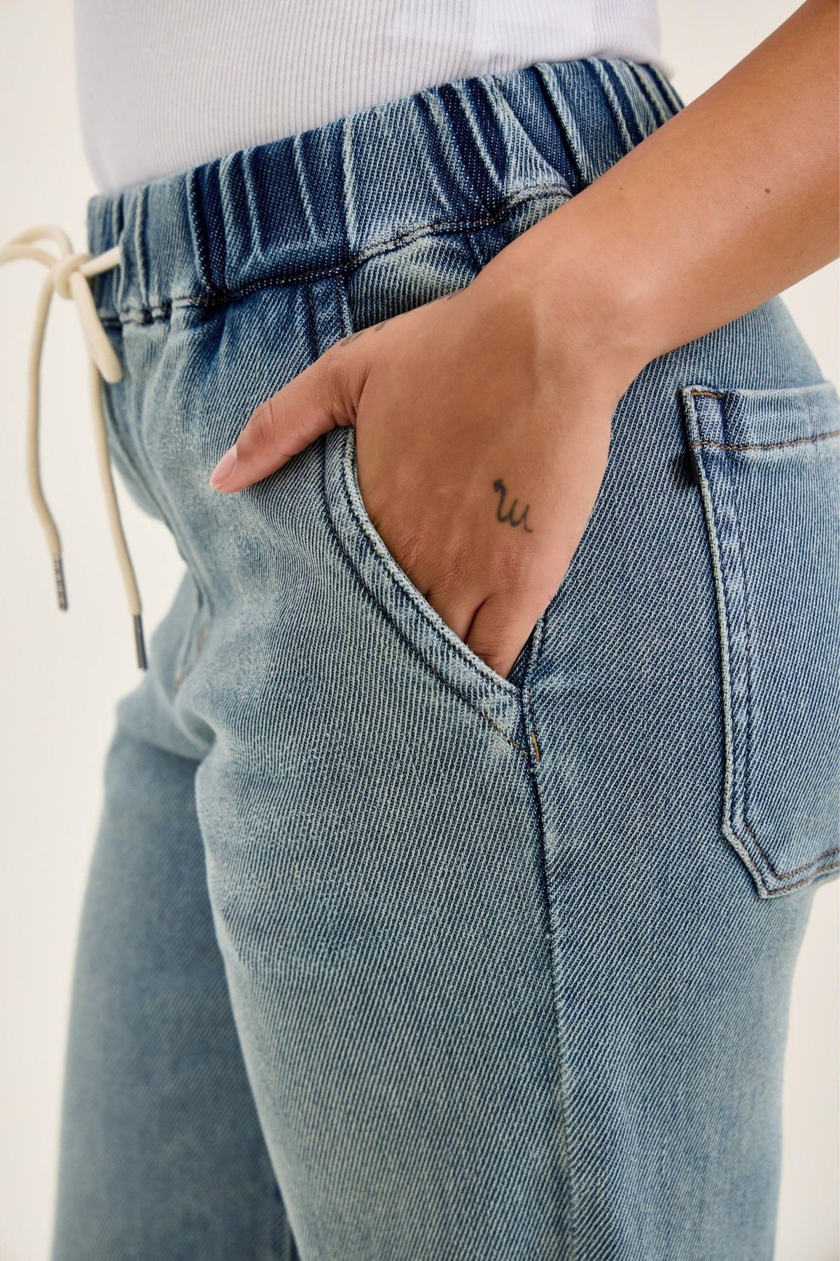 Judy Blue HW Wilhelmina Baggy