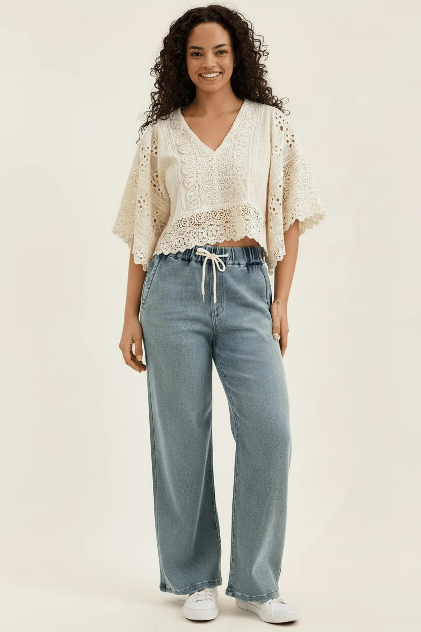 Judy Blue HW Wilhelmina Baggy