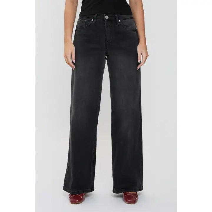 YMI Bella Wide Leg Denim