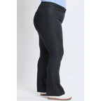 YMI Plus Size Hyperstretch Flare Pants